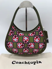 【未使用】COACH　コーチ　がま口バッグ　レア物　蝶々　バタフライ 未使用】COACH コーチ がま口バッグ レア物 蝶々 バタフライ