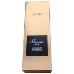 C623 シャンソン化粧品 SO-D マキシドール ミルク 90ml 【T】