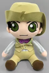 【中古】ぬいぐるみ 赤井秀一 BIGお座りぬいぐるみ 「セガラッキーくじONLINE 名探偵コナンカフェ -American Diner- FILE.2」 B賞-2