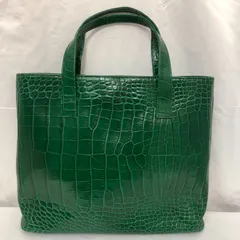 未使用品】LANZETTI ハンドバッグ クロコ型押し - メルカリ