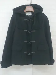 ◇ BEAUTY & YOUTH ビューティアンドユース UNITED ARROWS 長袖 ダッフル コート サイズS ブラック レディース P  【1301100004783】