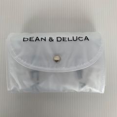 DEAN&DELUCA ディーンアンドデルーカ ショッピングバッグ クリア エコバッグ