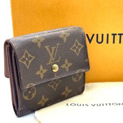 小さく品よく整う】 LOUIS VUITTON ルイヴィトン 二つ折り財布