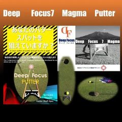 golffickers コラボ masdagolf パター - メルカリ
