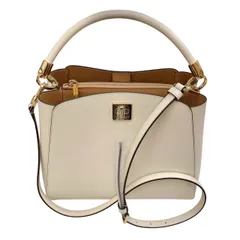 【新品未使用品⭐️極美品】 kate spade  NEWYORK    ケイト・スペード  ニューヨーク　 フィービー《ラージ》　 トップ ハンドル サッチェル　 ショルダーハンドバッグ   牛革　ホワイト（AYA） 24071308000L2