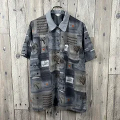 OLD VALENTINO 90s ヴァレンティノ 日本製 半袖 シャツ 11R