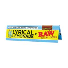 RAW x LYRICAL LEMONADE KingSize Rolling Papers