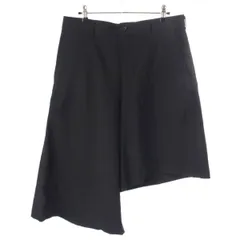 【コムデギャルソン】Comme des Garcons　　20年 メンズ ウールギャバン サスペンダー ハーフパンツ PG-B052 ブラック S 【中古】【鑑定済・正規品保証】193450のサムネイル