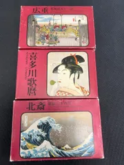 ［永谷園］喜多川歌麿　北斎　広重　レトロカード　3箱セット 2025年最新】歌麿 永谷園の人気アイテム - メルカリ