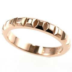 BOUCHERON ブシュロン キャトル クルドパリ リング K18PG ピンクゴールド AU750 指輪