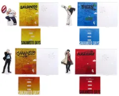【中古】アクリルスタンド・アクリルパネル 全4種セット アクリルジオラマ 「SAKAMOTO DAYS」