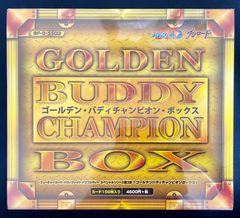バディファイト　ゴールデンバディチャンピオンボックス　フューチャーカード　バディファイト　トリプルディースペシャルシリーズ第３弾　【未開封品】【アウトレット倉庫在庫】【北海道、沖縄、九州、離島はお届け不可】