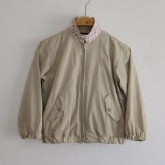 梅雨前限定値下げ☆familiar 130cm リバーシブルブルゾン ジャンパー