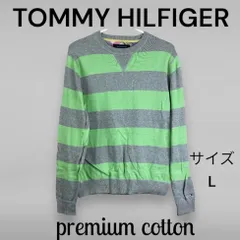 TOMMY HILFIGER 珍しいボーダーニット