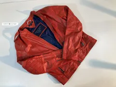 トミーヒルフィガー TOMMY HILFIGER ラムレザー シングルライダースジャケット レディース JPN：Ｍ