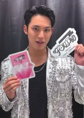 【中古】コレクションカード(男性) SEVENTEEN/ミンギュ(MINGYU)/「SEVENTEEN ’FOLLOW’ THE CITY OSAKA / YOKOHAMA」デジタルスタンプラリー特典ランダムフォトカード