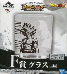 [중고] 글래스 (캐릭터) 손오공 (신성의 극의) 글래스 [이치 반 쿠지 드래곤 볼 BATTLE OF WORLD with DRAGONBALL LEGENDS] F상