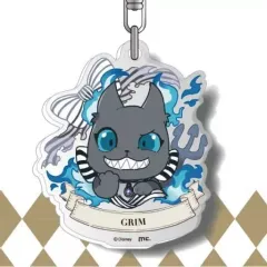 【中古】雑貨 グリム 「ディズニー ツイステッドワンダーランド キャラっとブーケ アクリルキーホルダーコレクション」