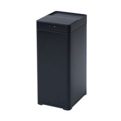 美品】ZitA SQUARE 自動ゴミ箱 ジータスクエア 消臭剤付 45L 黒 - メルカリ