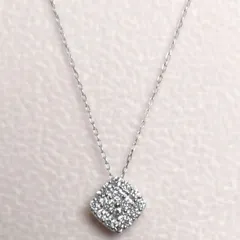 2024年最新】ダイヤモンド ネックレス プラチナ . 8ct(siクラス g-h
