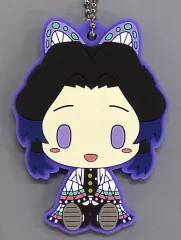 【中古】雑貨 胡蝶しのぶ ラバーマスコット ちょこのっこ 「一番くじ 鬼滅の刃 最高位の剣士“柱”」 G賞