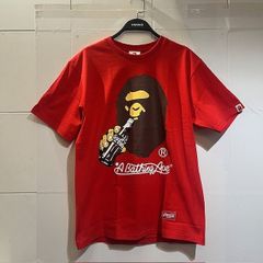 A BATHING APE 23aw x COCA-COLA APE HEAD TEE SIZE-L 001TEJ731910C アベイシングエイプ コカコーラ エイプヘッド 半袖Tシャツ BAPE 南堀江店