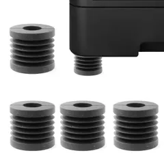 新品 winova 3Dプリンタ 防振パッド 足滑り止めゴムショックパッド 4個セット X1/P1/P1P/P1Sシリーズ用 シリコンバッファー 防振フィート ノイズ低減 衝撃吸収