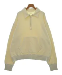 Saby サバイ 24SS プルオーバートレーナー イエロー Mサイズ