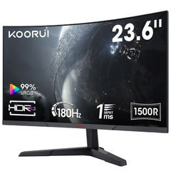 ⭐️KOORUI⭐️湾曲ゲーミングモニター 27インチ 大阪市近郊配送無料