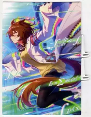 【中古】アクリルスタンド・アクリルパネル アグネスタキオン ビジュアライズスタンド 「一番くじ ウマ娘 プリティーダービー 8弾」 E賞