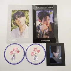 ZEROBASEONE ソンハンビン YOUTH IN THE SHADE 特典 トレカ フォト カード フォトフレーム コースター Sung Han Bin ゼロベースワン