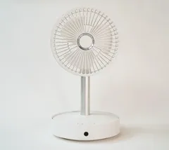 【残りわずか】首振り機能 涼しい サーキュレーター リビング おしゃれ 充電式 寝室 キャンプ 持ち運び 扇風機 卓上 収納 高さ selena 調節 最新 モデル