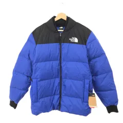 未使用品 THE NORTH FACE ザノースフェイス  ダウンジャケット サイズ:M  ブルー ダウン85％ メンズ NRCD JKT NF0A5ITG　240001131865