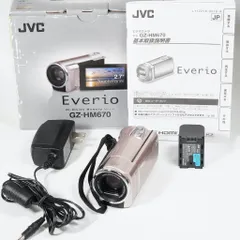 ビデオカメラ　エブリオ　Everio　GZ-HM670　専用ポーチ付 Amazon | JVCケンウッド JVC 32GBフルハイビジョンメモリー