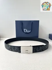 【今日特価】Dior CD Icon メタルベルトバックル-1