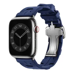 エルメス　Apple Watch 42mm 44mm用　ディプロイアントバックル 日本発送【HERMES】Apple Watch キリムディプロイアントバックル