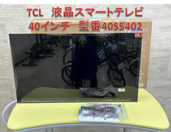 ♪TCL　40型Smart対応液晶テレビ　24年製　40S5402