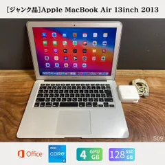 Apple - 【美品・動作確認済】MacBook Air 13インチ 2013 / 128GB 13.3インチMacBook Air [整備済製品] 8コアCPUと8コアGPUを搭載