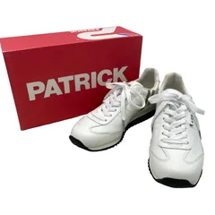 【中古美品】PATRICK パトリック LOW CUT SNEAKERS MARATHON-DE 503310 ローカット スニーカー シューズ 靴 【166-250819-as-12-izu】