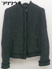 ◇ et vous エヴー 長袖 ジャケット サイズ36 ブラック レディース  【中古】 【1111150013716】