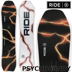 24-25 RIDE/Ride PSYCHOCANDY Men's and Women's Powder Carving Snowboard (2025 Model)
