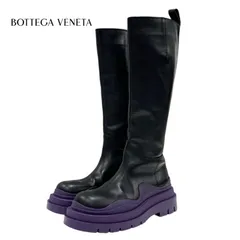 BOTTEGA VENETA ボッテガヴェネタ　パドルブーツ　ロング BOTTEGA VENETA 【訳あり-39のみ】BOTTEGA ボッテガヴェネタ