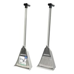 アズマ工業(Azuma Industrial) アズマ ほうき・ちりとり 化繊チリトーレグレー 全チリトリ幅約26cm 全長約81cm 水に強く丈夫ば穂 先割れ加工の穂 コンパクトに収納 BR148