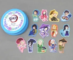 【中古】シール・ステッカー 集合 雨の日フレークシール(缶ケース付き) 「鬼滅の刃 ufotable cafe 梅雨イベント」