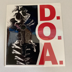 ハードコアパンク　D.O.A ステッカー　⑬