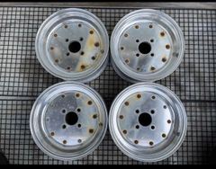 スピードスター MK-1 6.5J+19 14インチ ホイール 4本セット