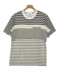 GANRYU 長袖Tシャツ グレー L 幾何学模様 コムデギャルソン - メルカリ
