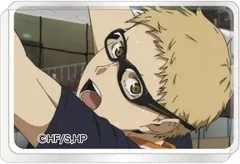 【中古】アクリルスタンド・アクリルパネル 月島蛍 「ハイキュー!! ミニアクリルブロックコレクション vol.3」