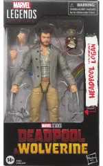 【中古】フィギュア ヘッドプール＆ローガン 「デッドプール＆ウルヴァリン」 マーベル・レジェンド MCUシリーズ 6インチ・アクションフィギュア