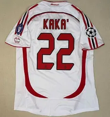 adidas - 希少 06/07チャンピオンズリーグ ACミラン KAKA カカ ユニフォーム adidas - 希少 06/07チャンピオンズリーグ ACミラン KAKA カカ